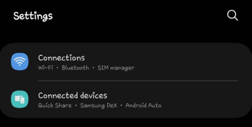 Configure a Proxy for Android