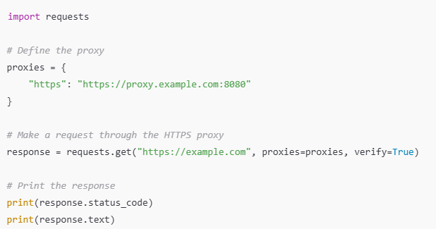 example of an HTTPS proxy in Python