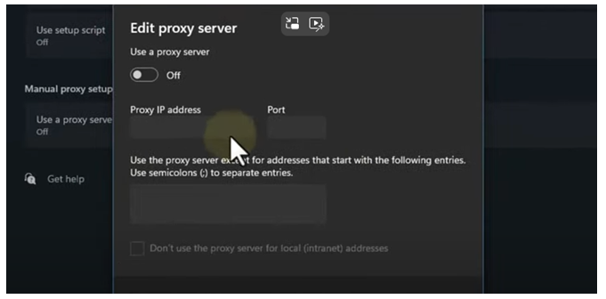 proxy server