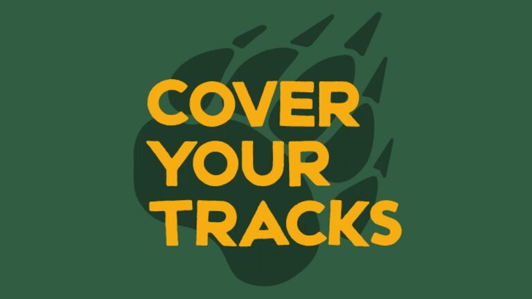 Cover Your Tracks