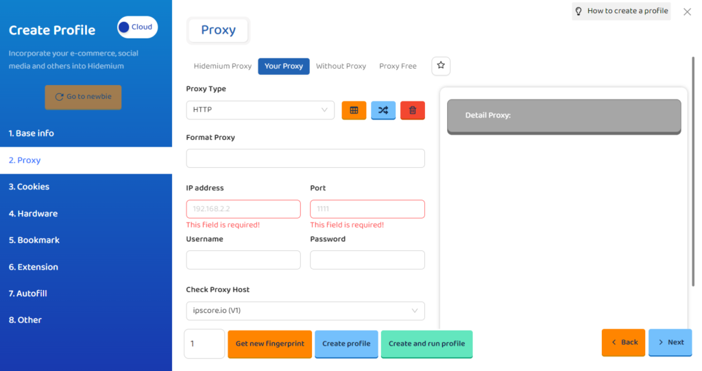 Hidemium Browser Proxy Integration, How to Set Up a Floppydata Proxy ...