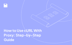 How to Use cURL With Proxy: Step-by-Step Guide - Floppydata