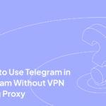 Как использовать Telegram во Вьетнаме без VPN с помощью прокси