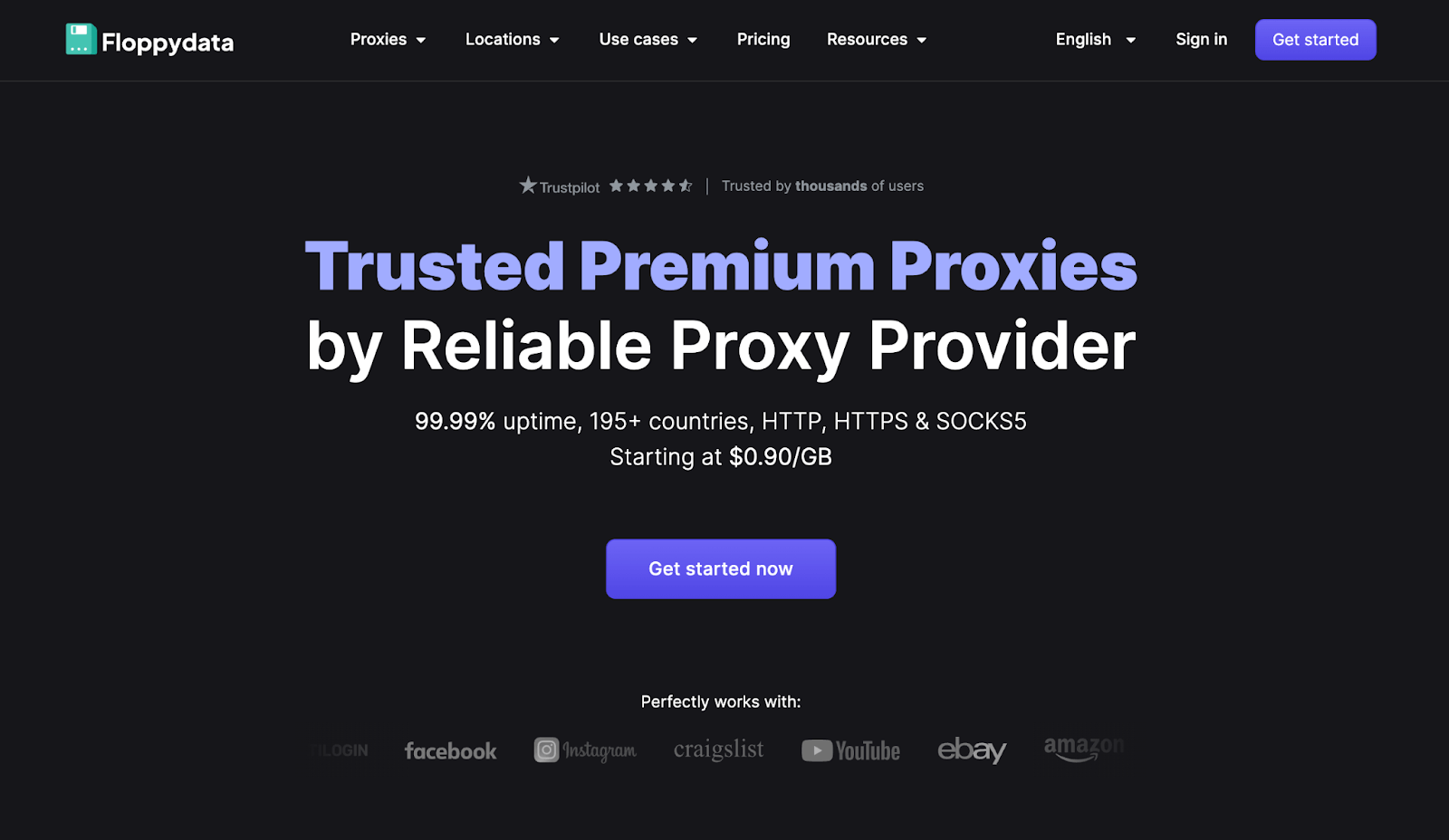 Floppydata - DataImpulse Alternatives