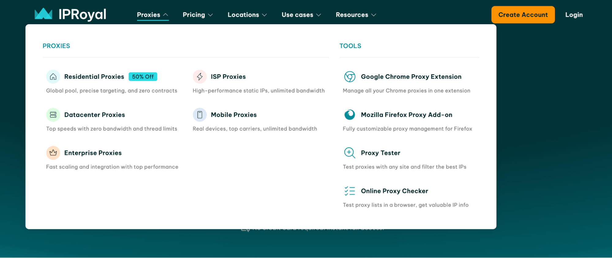 iproyal - ProxyScrape Alternatives 