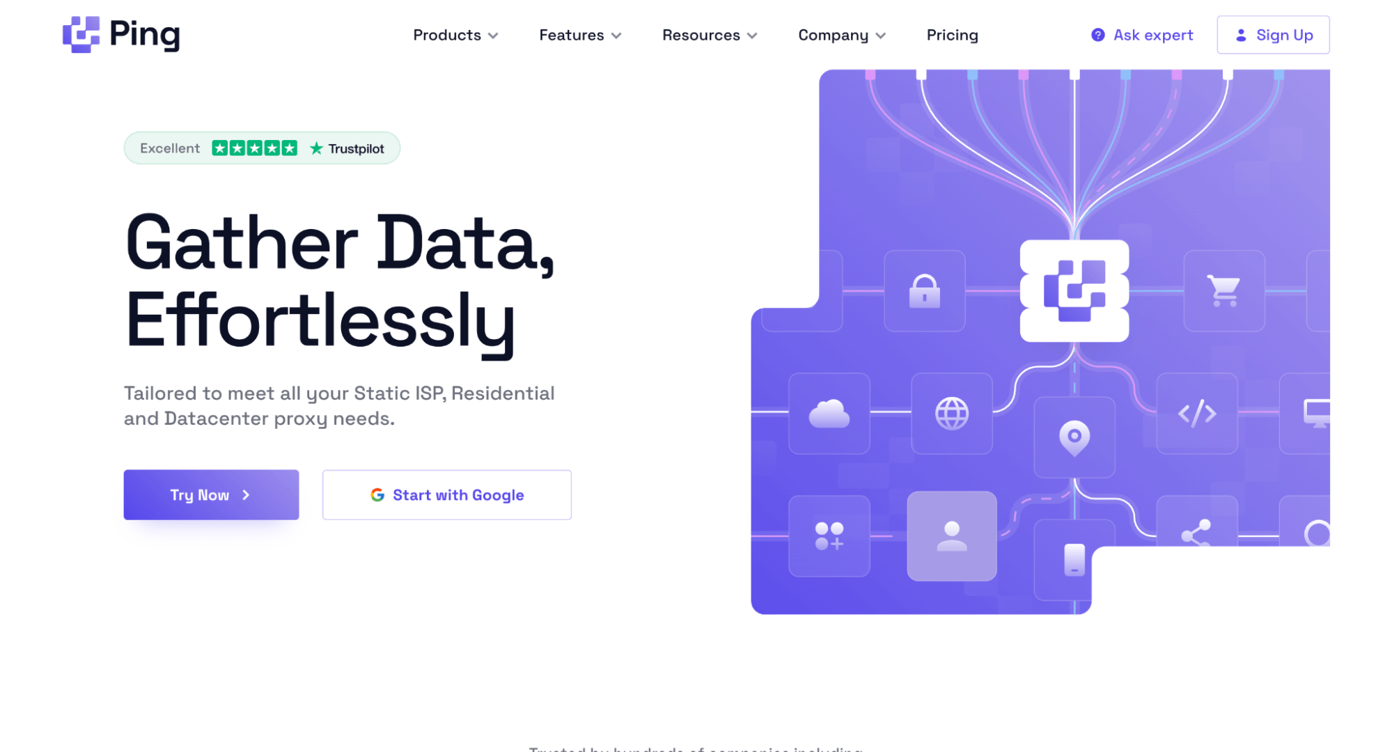 Ping proxies - DataImpulse Alternatives