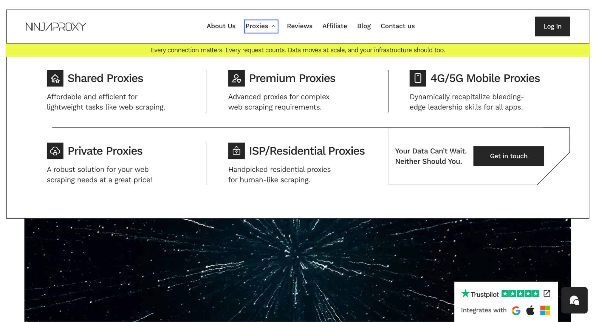 Ninjaproxy - DataImpulse Alternatives