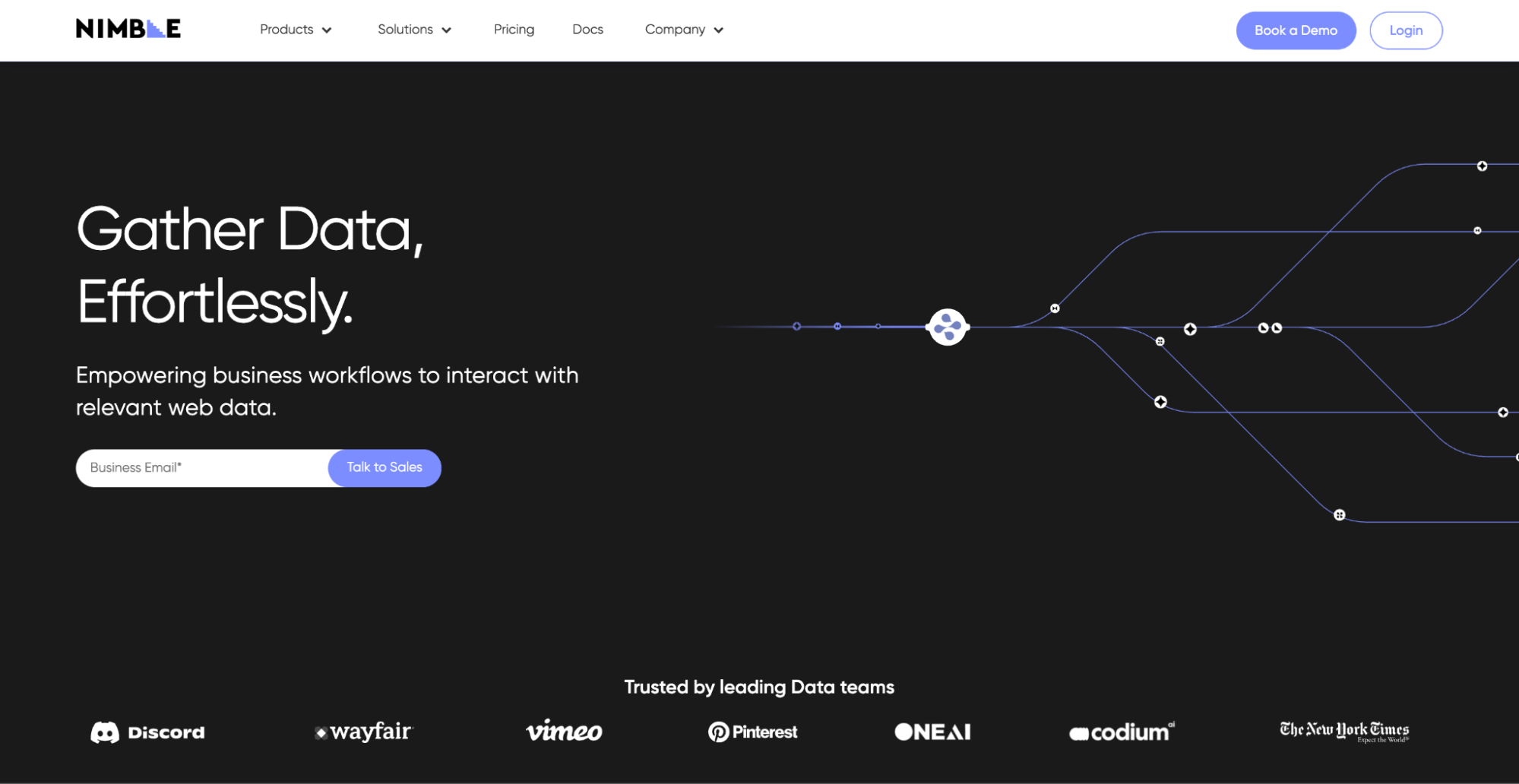 Nimble - DataImpulse Alternatives