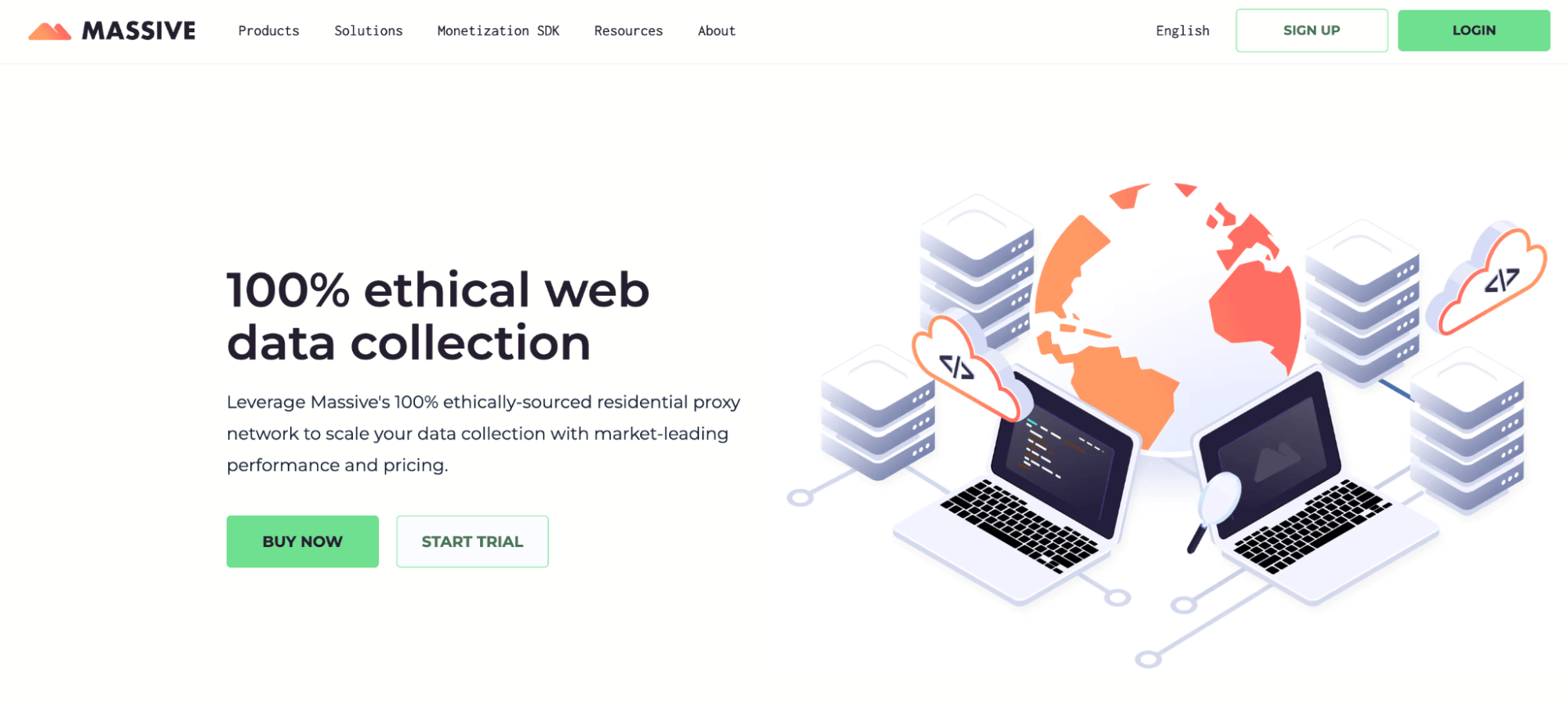 Massive proxy - SOAX Proxies Alternatives