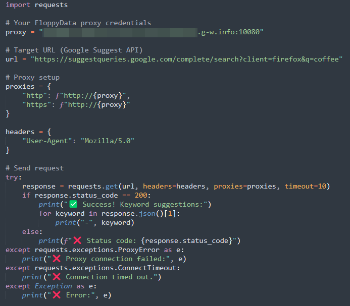 proxies for seo