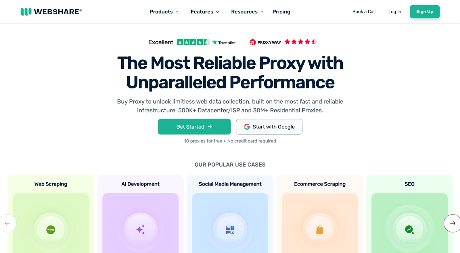 Webshare -DataImpulse Alternatives