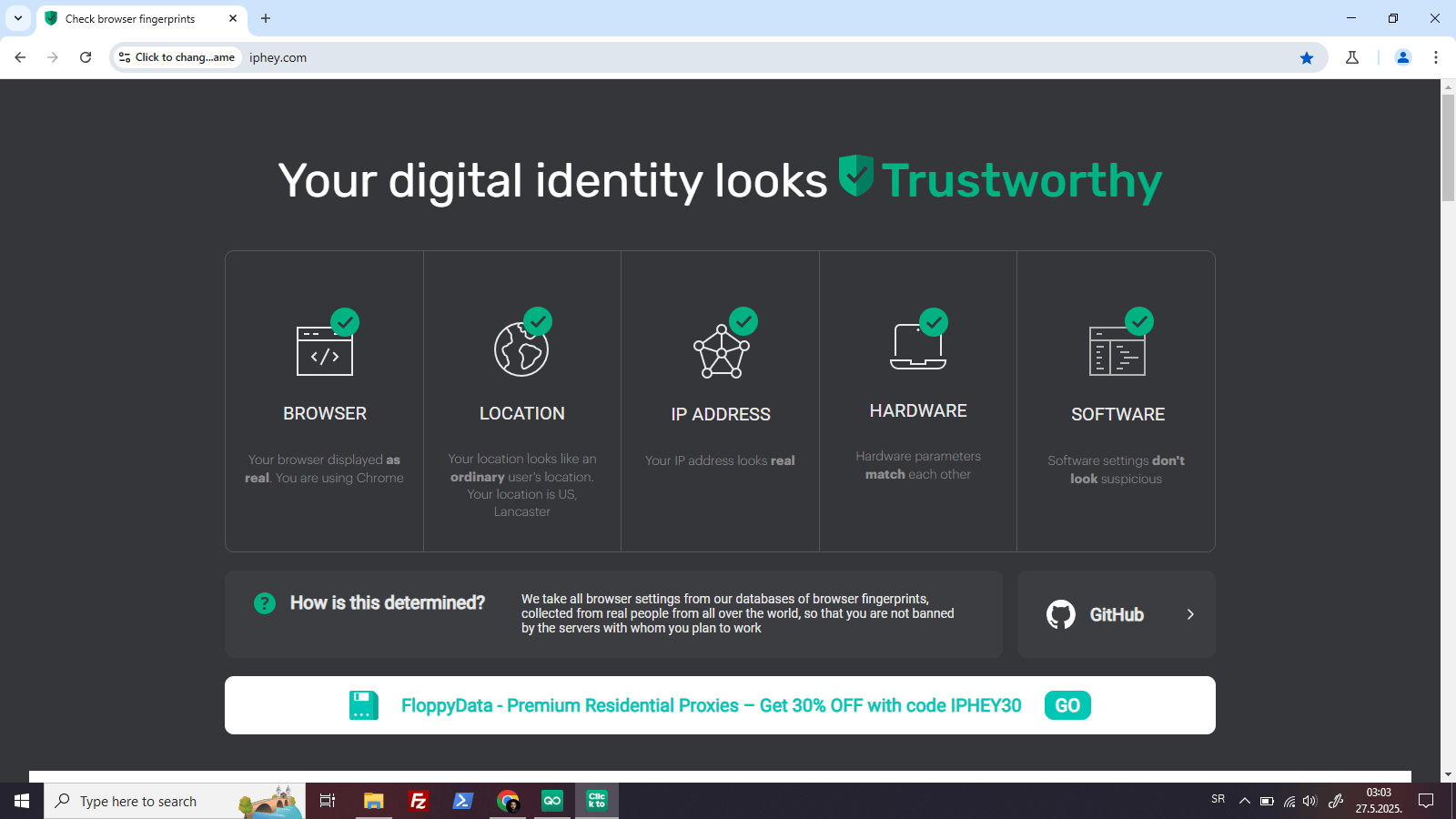 Gologin - iphey checker