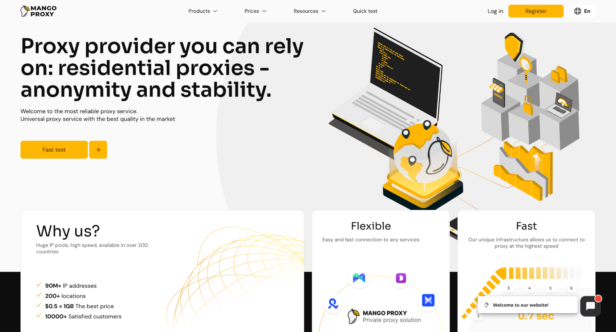 Mangoproxy - DataImpulse Alternatives
