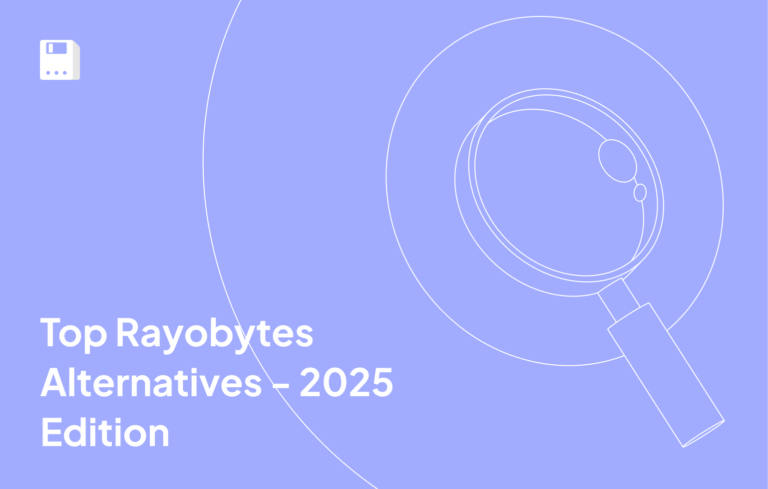 Top Rayobytes Alternatives - 2025 Edition