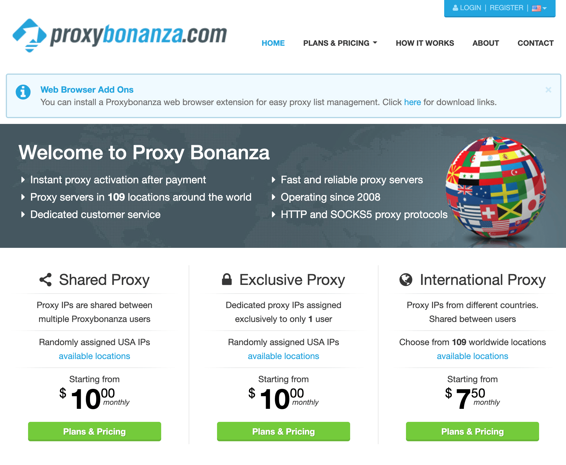 proxybonanza NodeMaven Alternatives