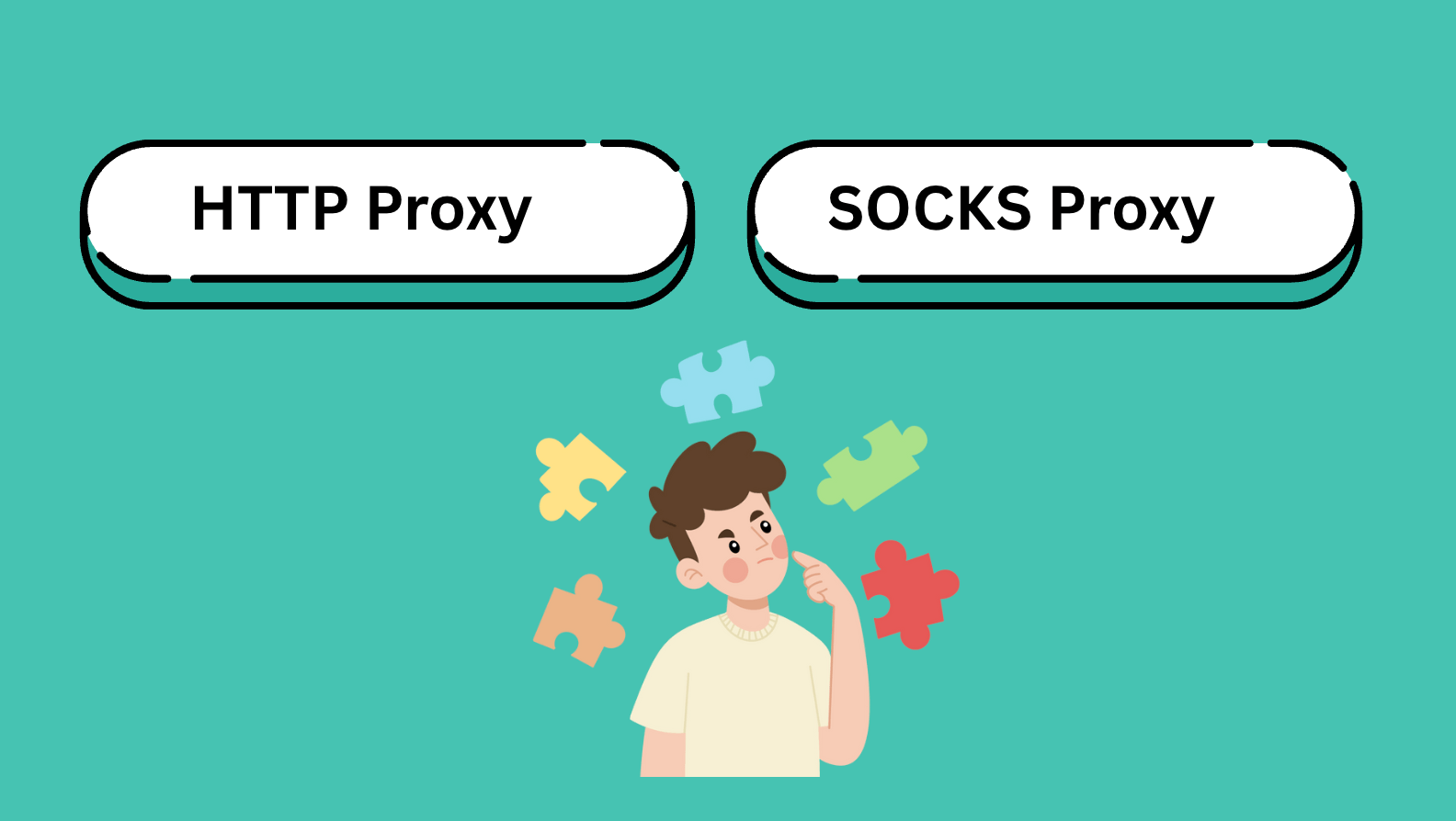 HTTP Proxy vs. SOCKS Proxy