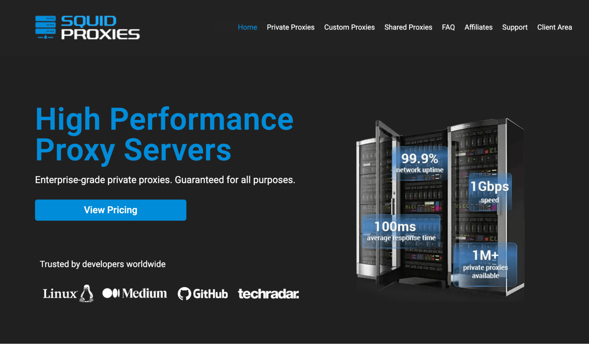 squidproxies - Rayobytes Alternatives