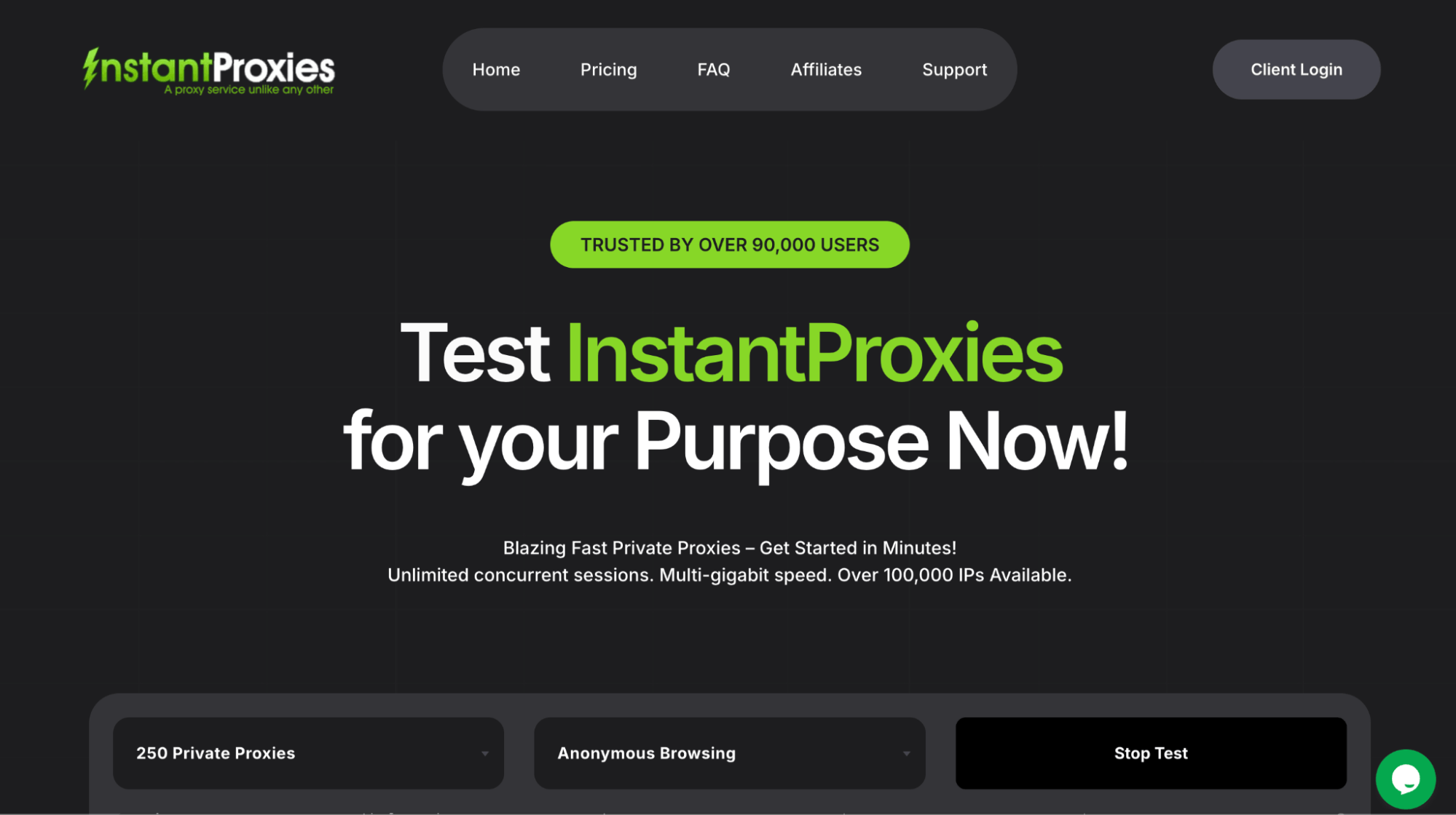 instantproxies - NodeMaven Alternatives