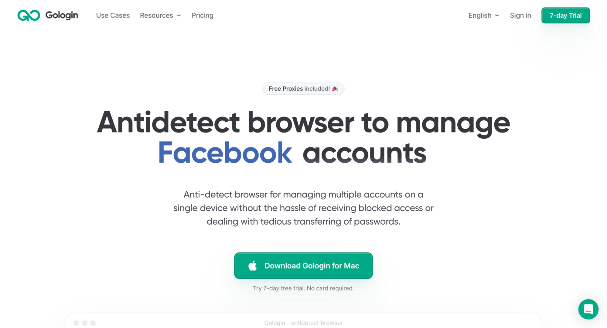 Gologin - Asocks Alternatives