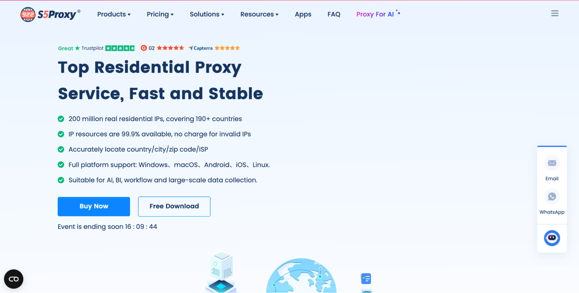 922 proxy - Rayobytes Alternatives
