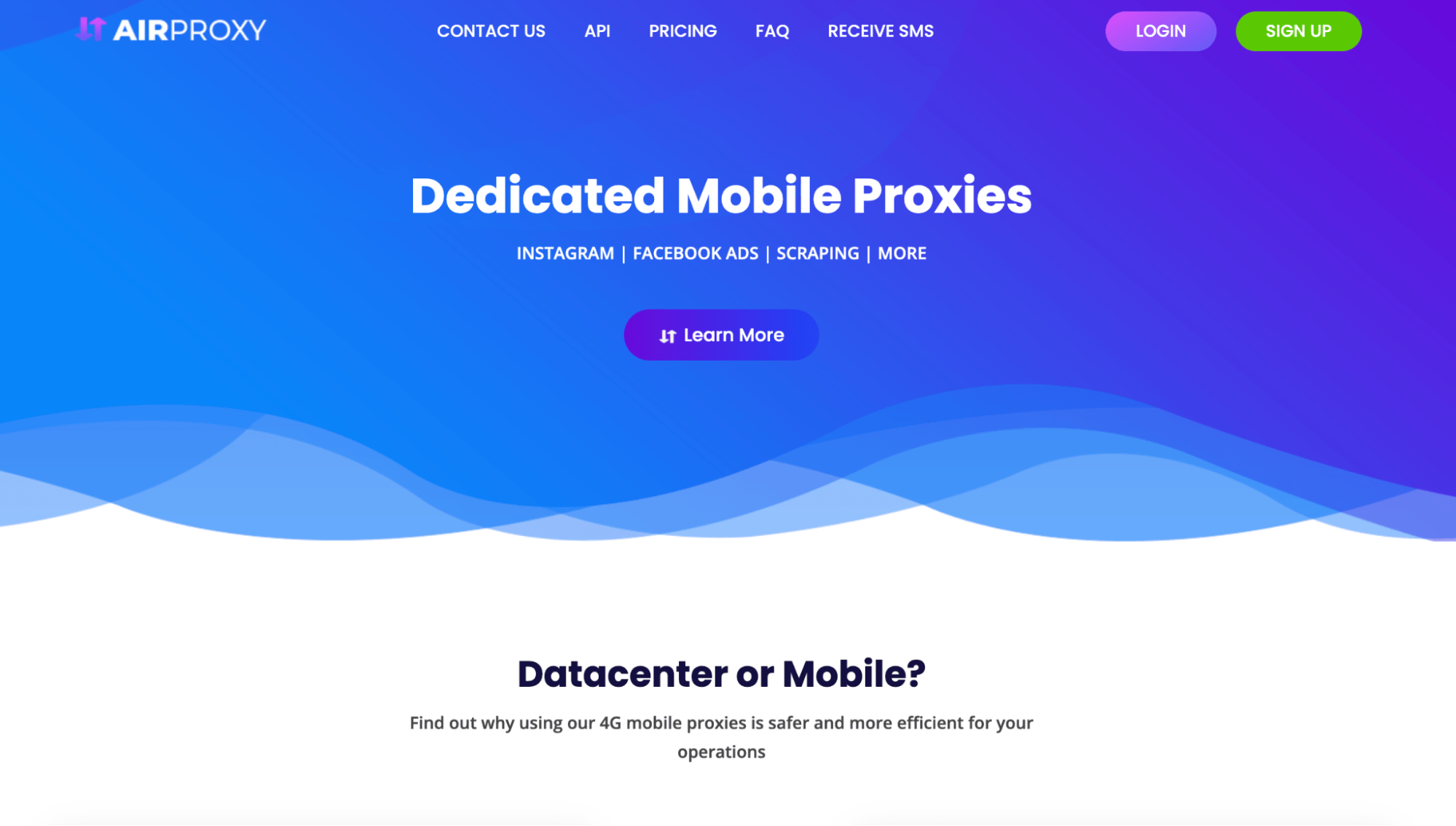 airproxy - NodeMaven Alternatives