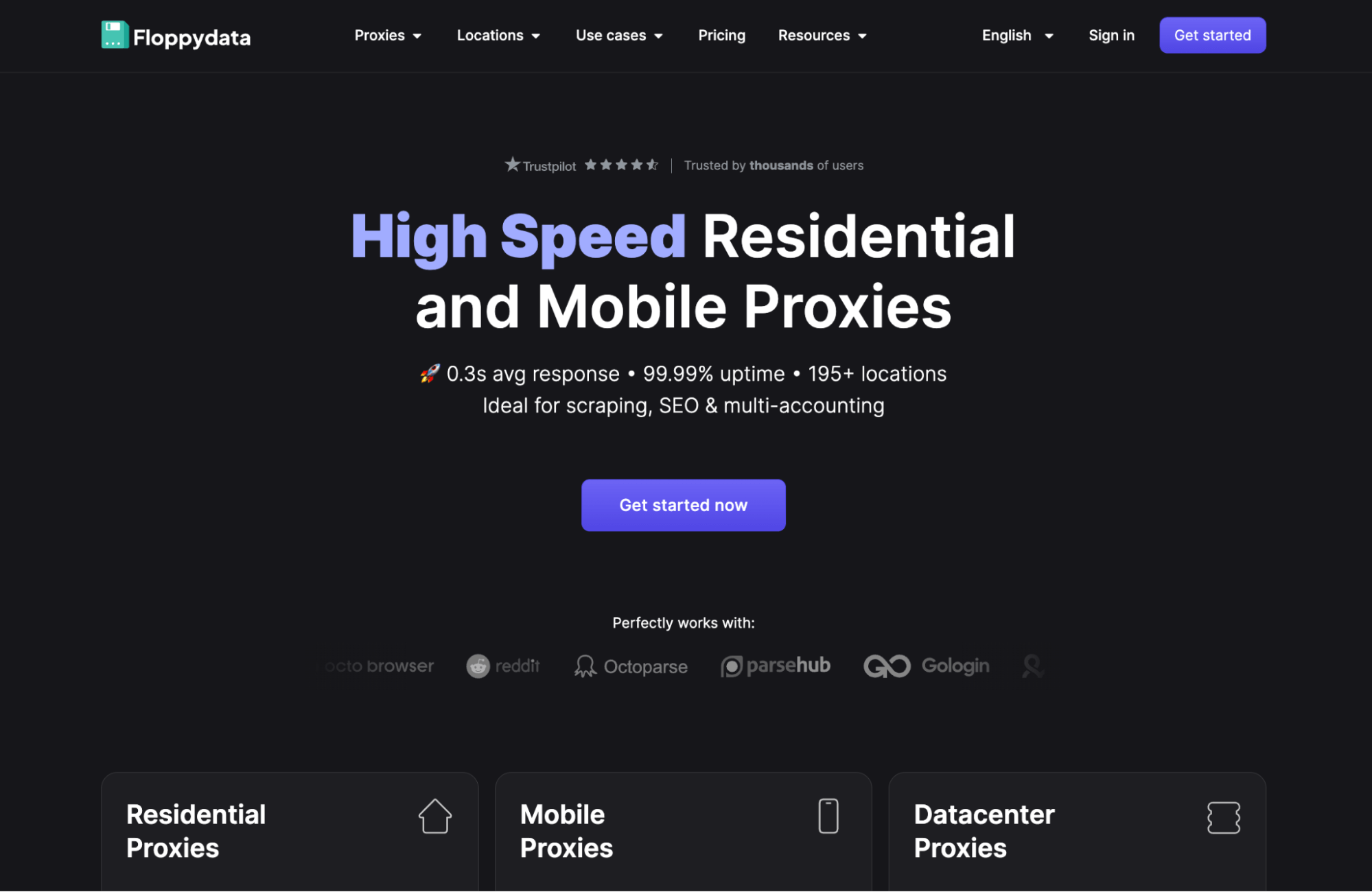 Floppydata - NodeMaven Alternatives