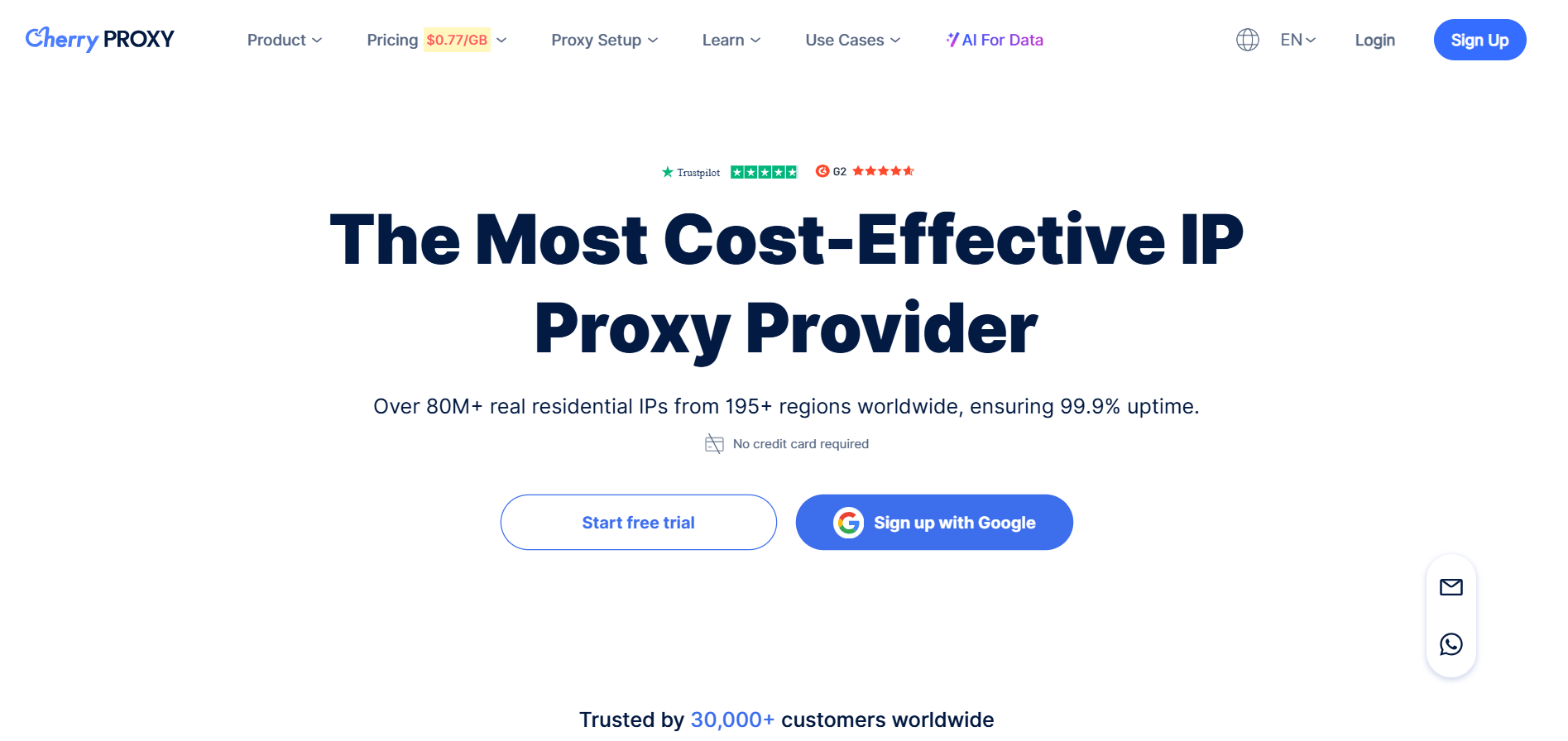 Cherry proxy - Rayobytes Alternatives