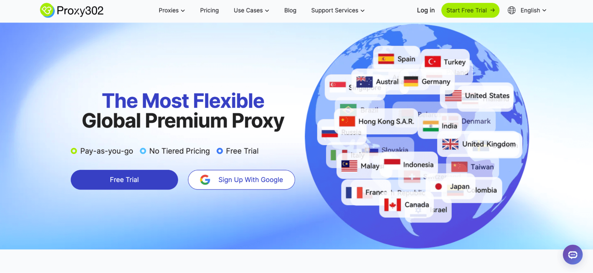 proxy302 - Asocks Alternatives