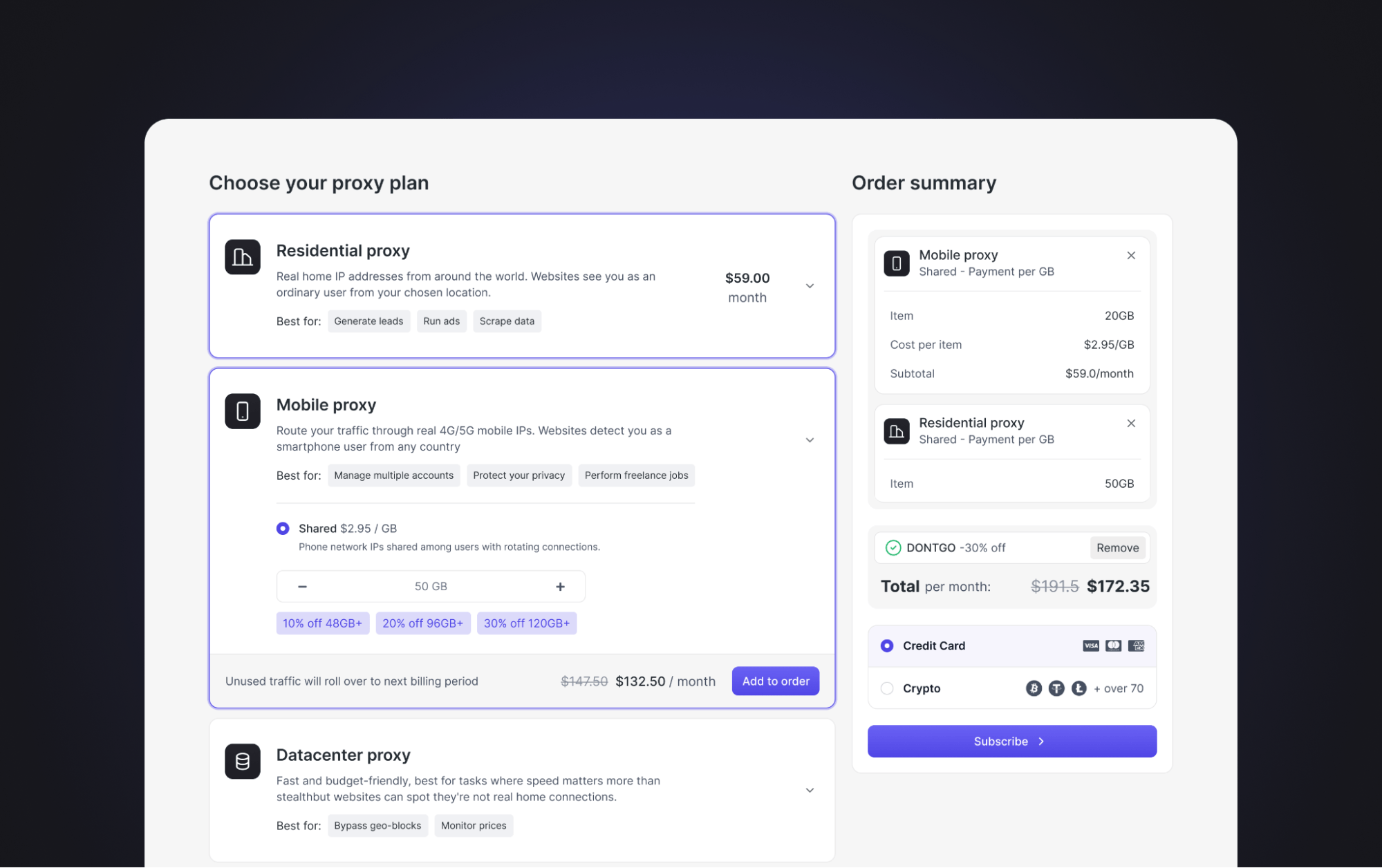 Floppydata pricing
