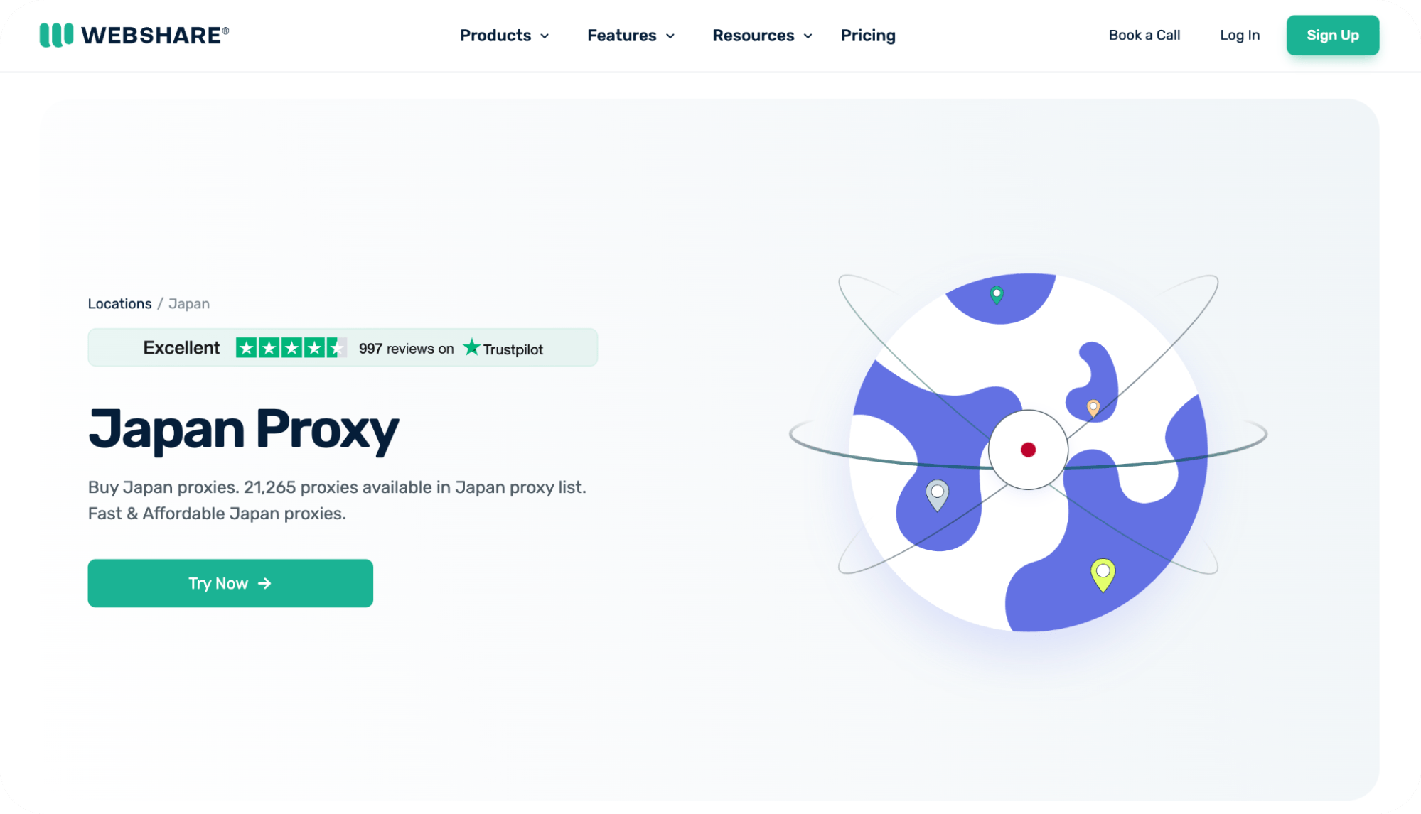webshare -Japanese Proxy