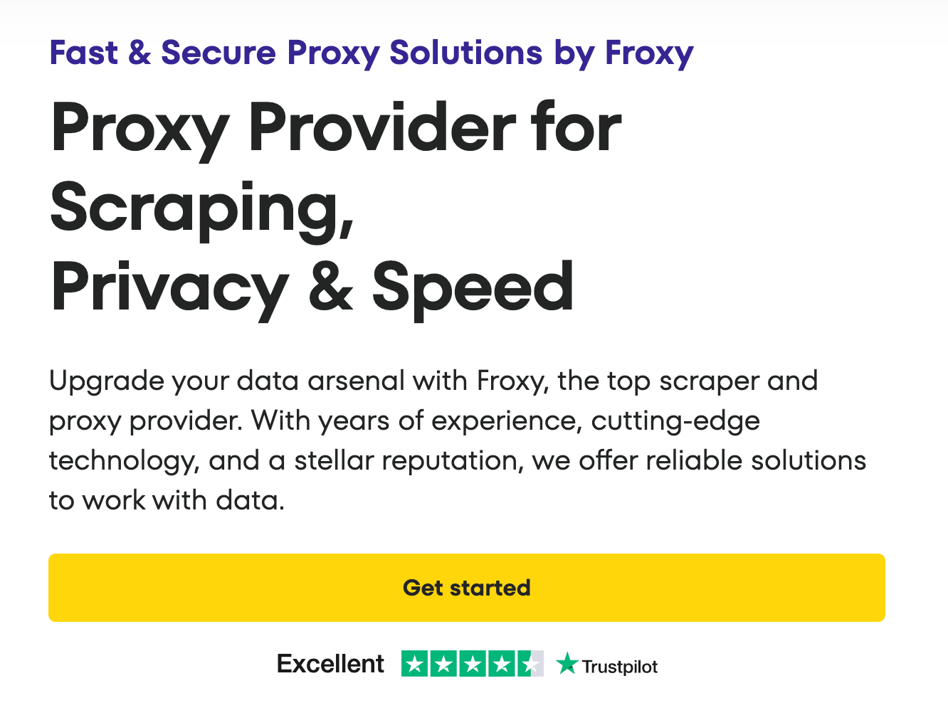 Froxy - Switzerland Proxy Providers