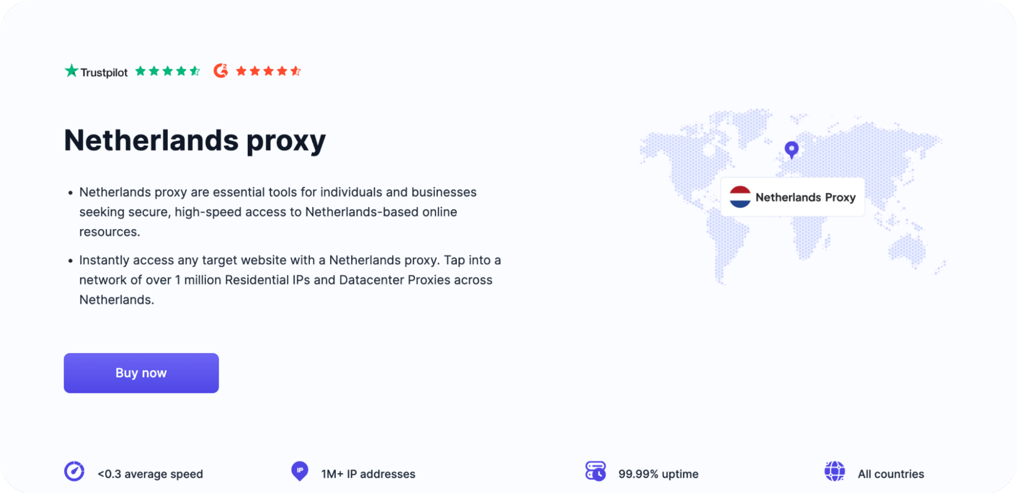 Floppydata - Netherlands Proxy