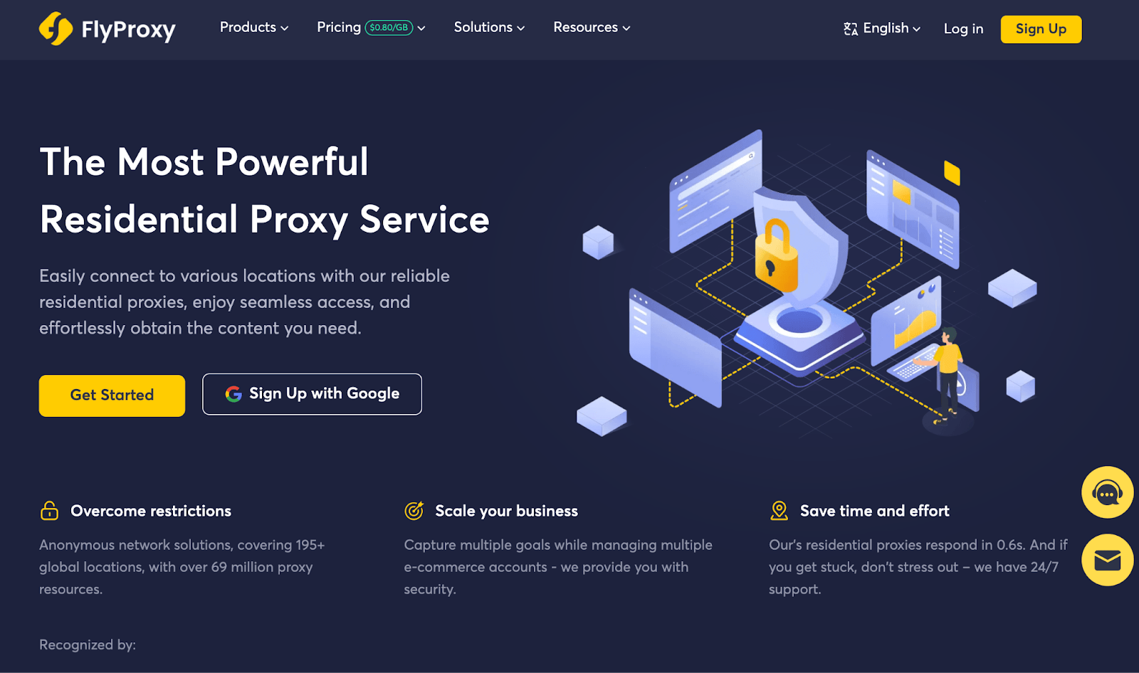 FlyProxy - Netnut Alternatives