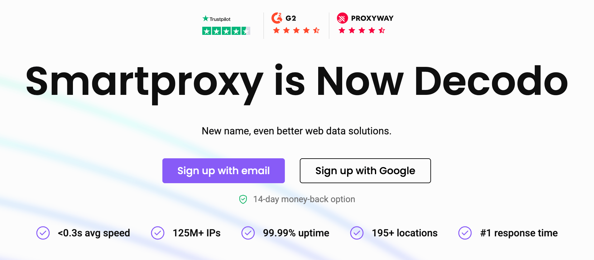 Decodo - Switzerland Proxy Providers
