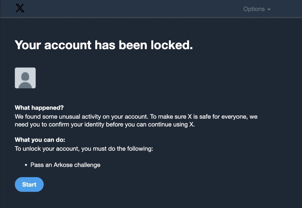 Twitter Proxy Configuration