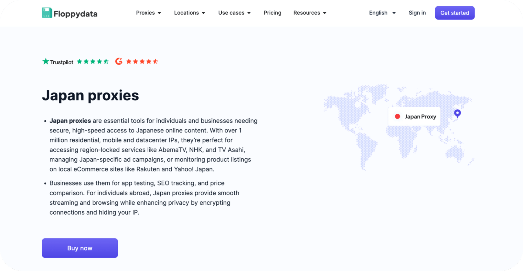 Floppydata Japanese Proxy