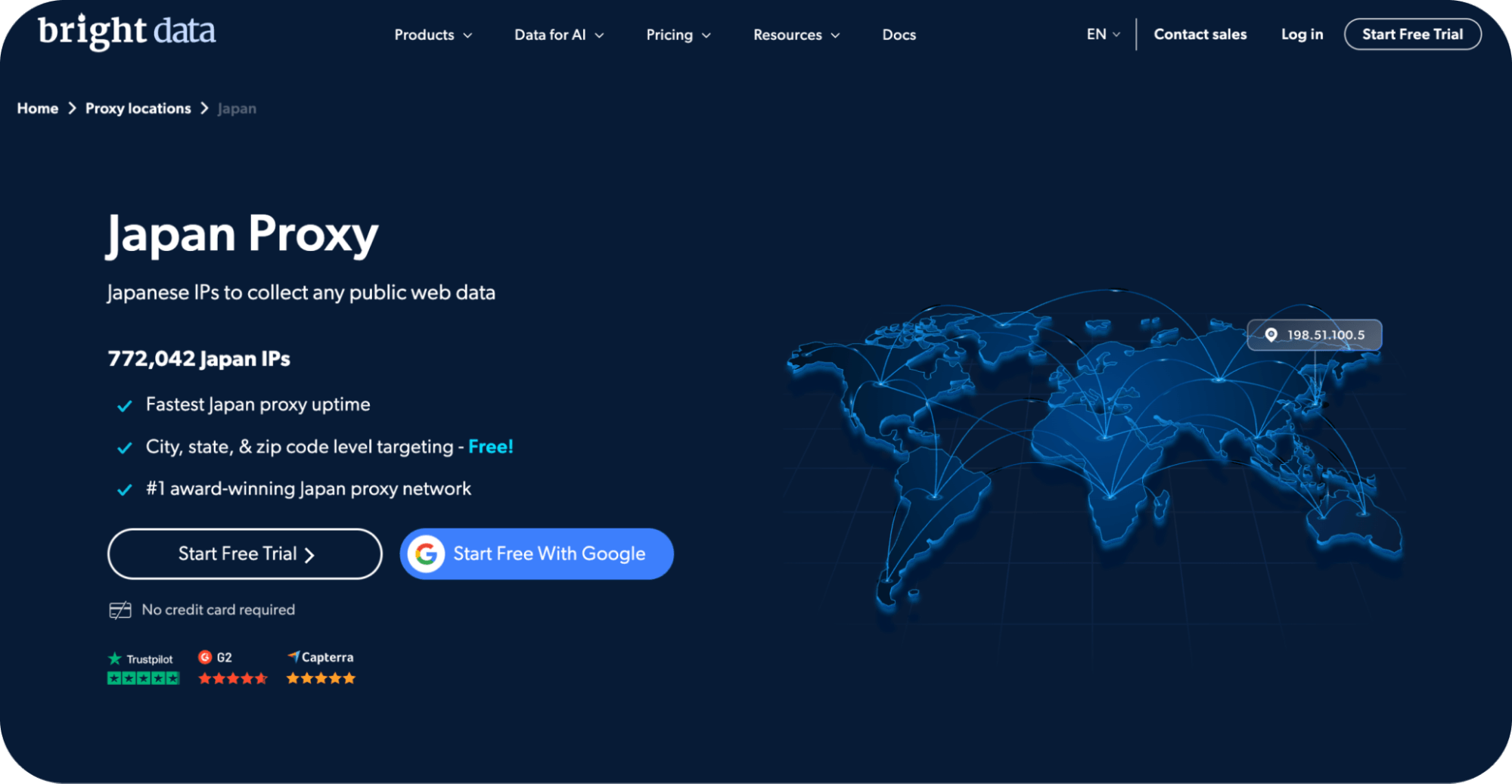 Brightdata Japanese Proxy