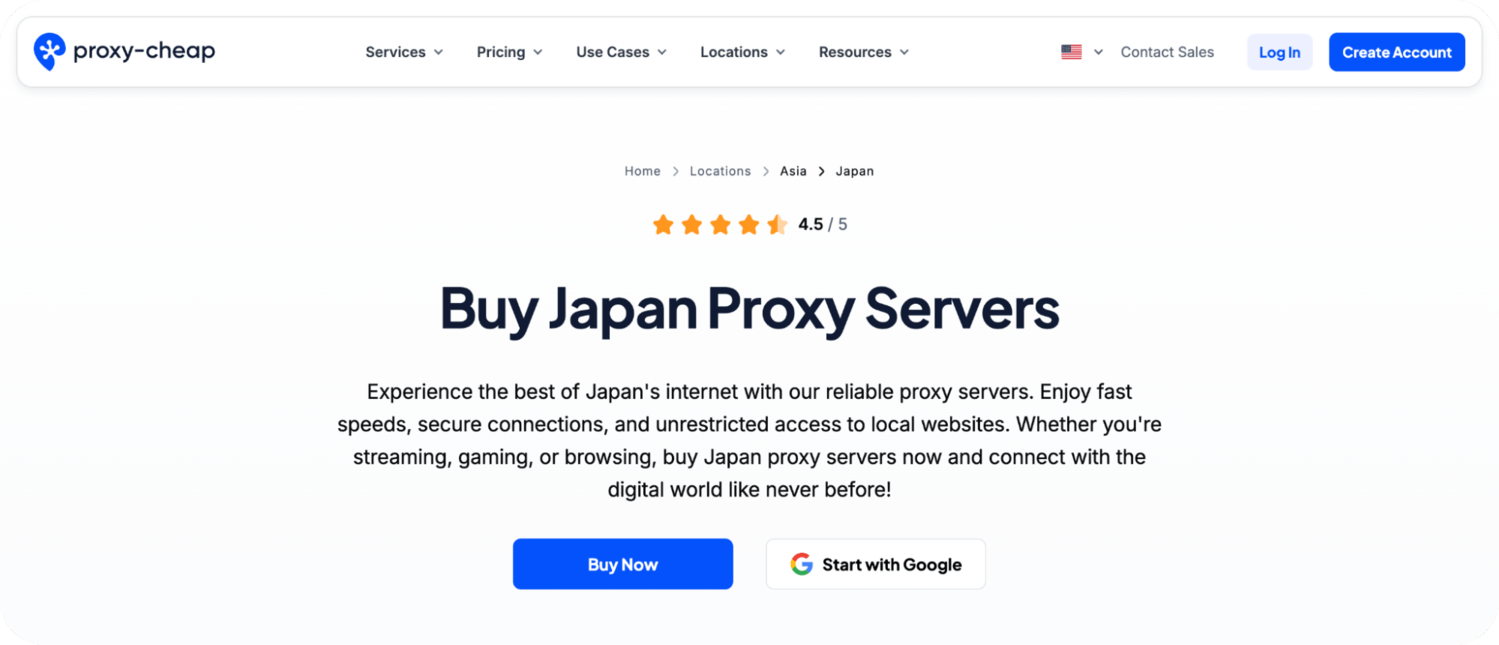proxy-cheap - Japanese Proxy