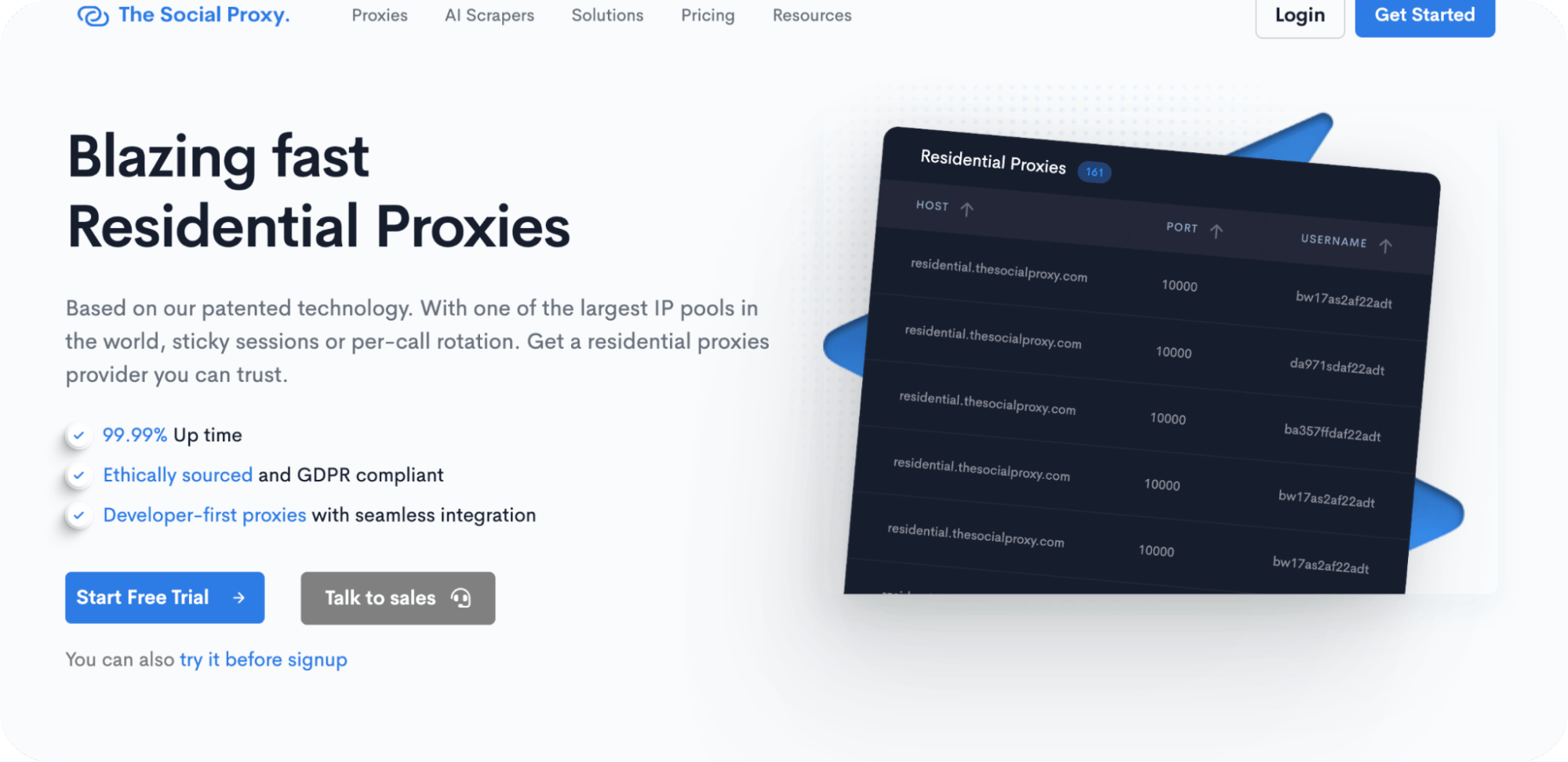 The Social Proxy - Netherlands Proxy
