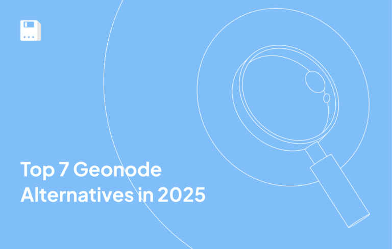 Top 7 Geonode Alternatives in 2025