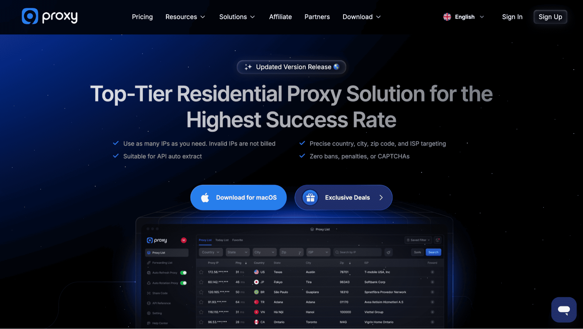9proxy - PlainProxies Alternatives