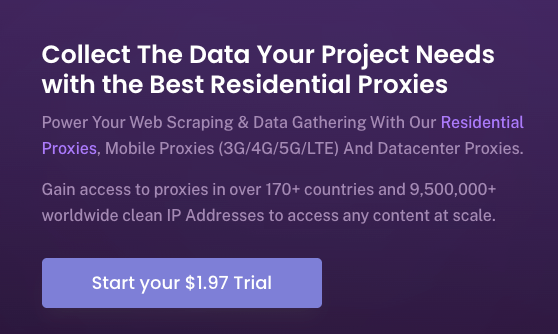 ProxyEmpire - HydraProxy Alternatives