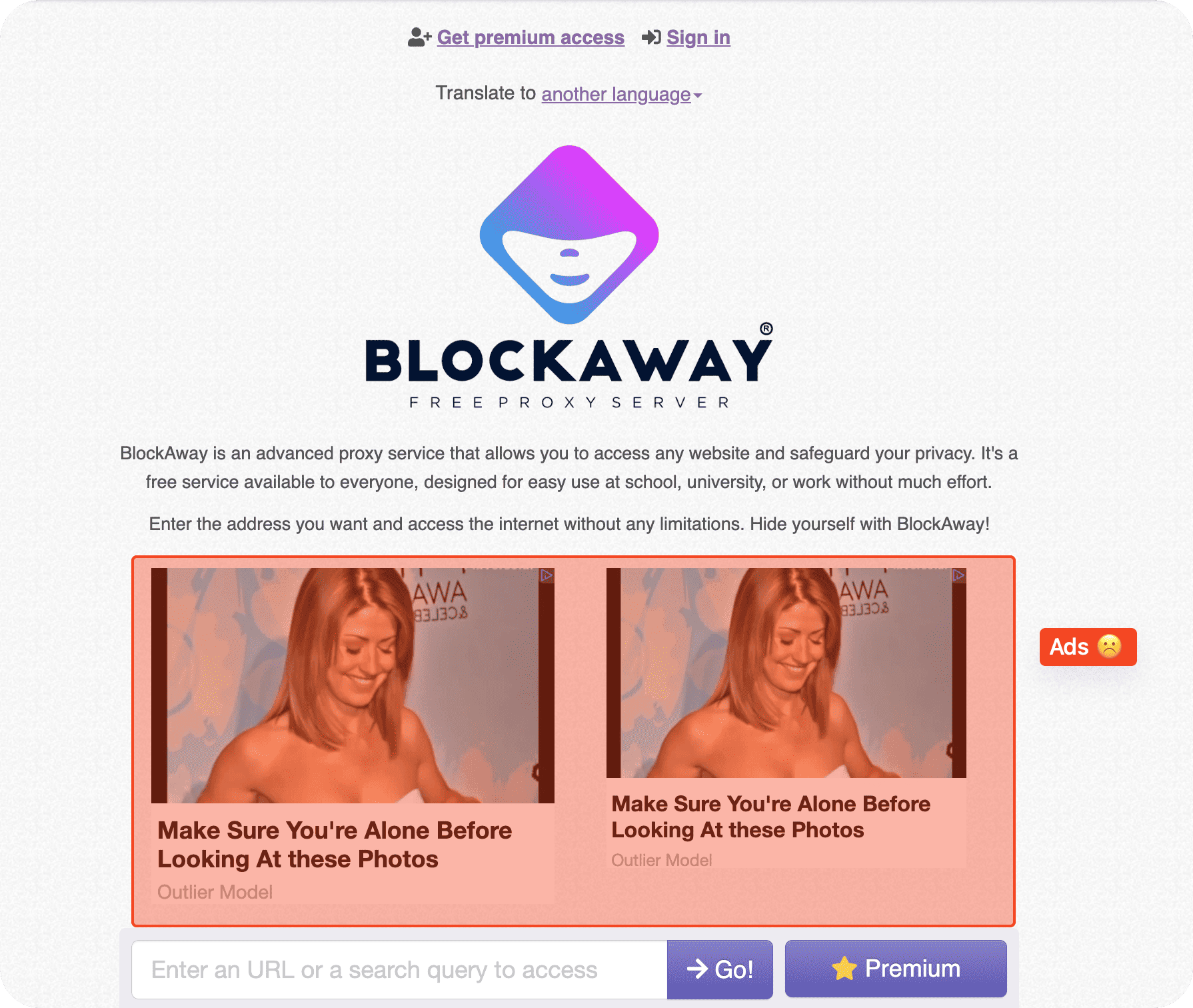 Blockaway - Proxyium Alternatives