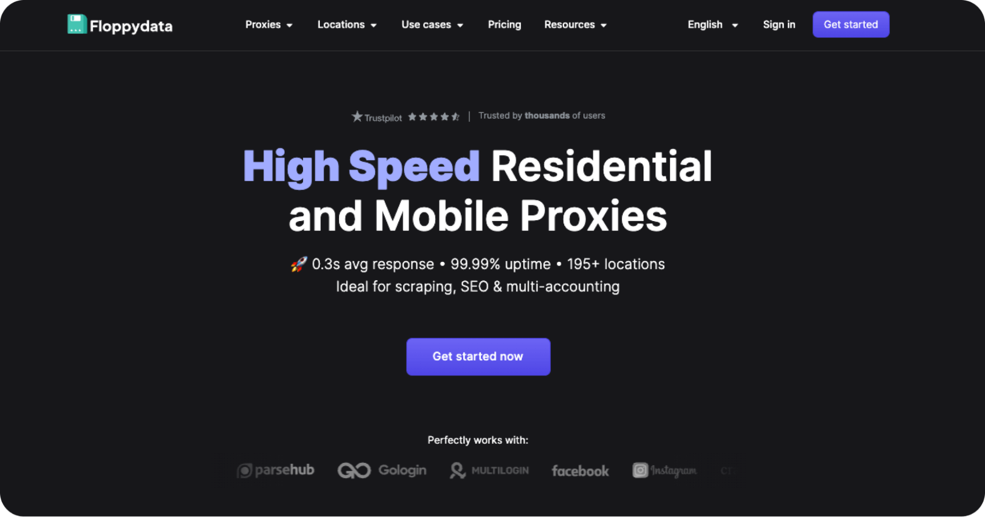 Floppydata - Proxyium Alternatives