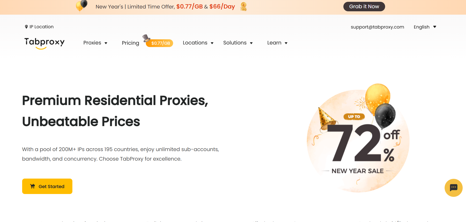 Tab proxy - Nimble Alternatives