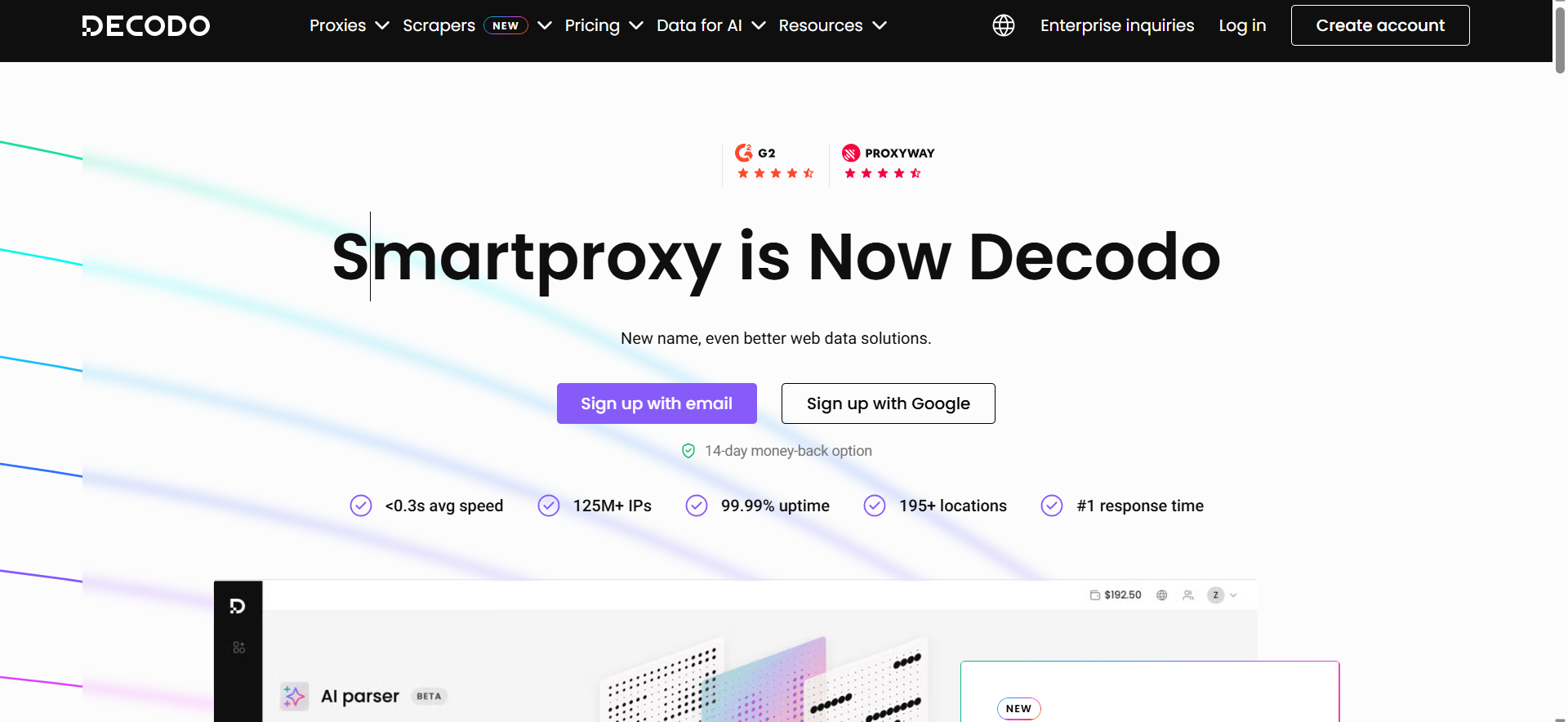 Decodo - Nimble Alternatives