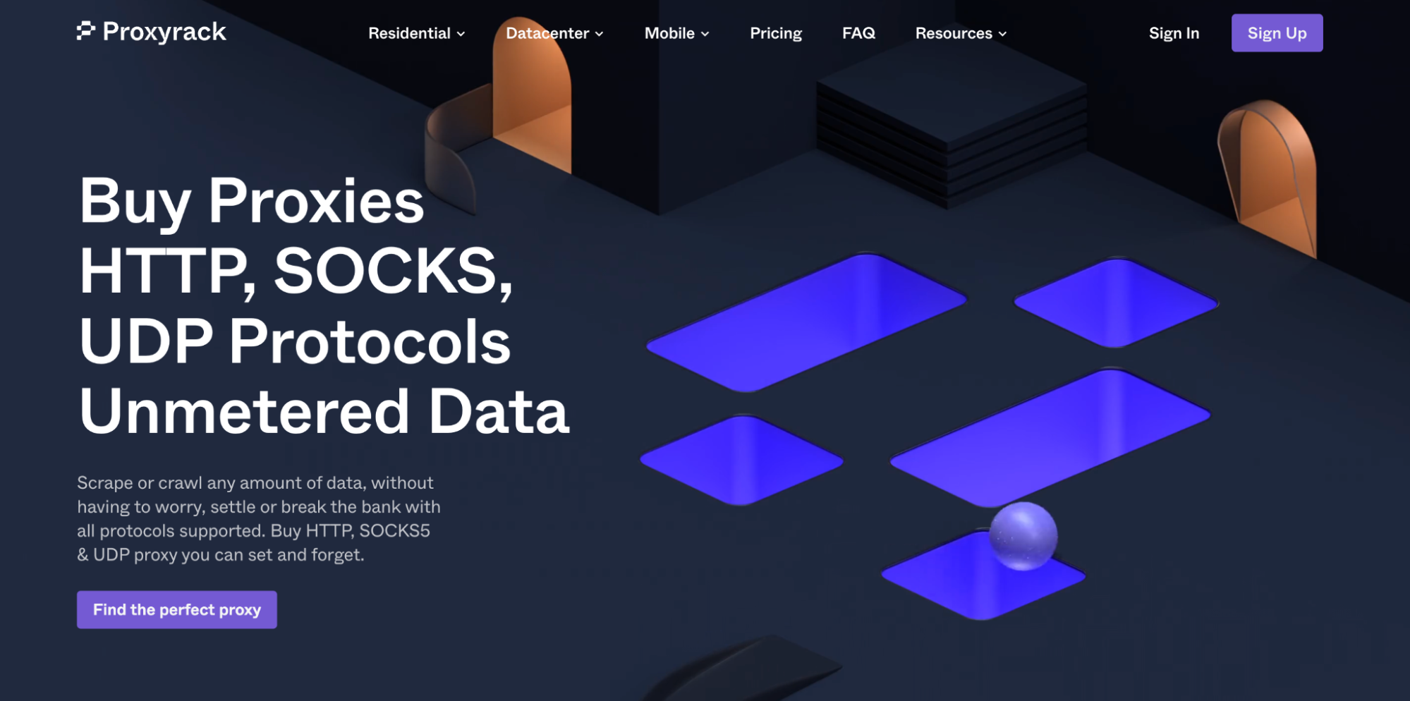 Proxyrack - Geosurf Alternatives