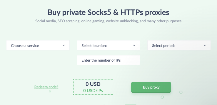 Proxy-seller - Geonode Alternatives