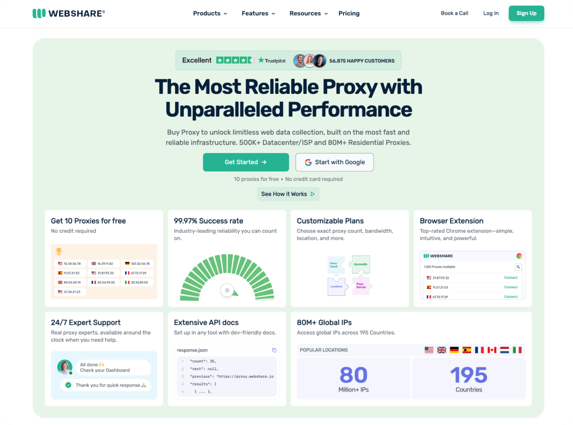 Webshare - Proxyium Alternatives