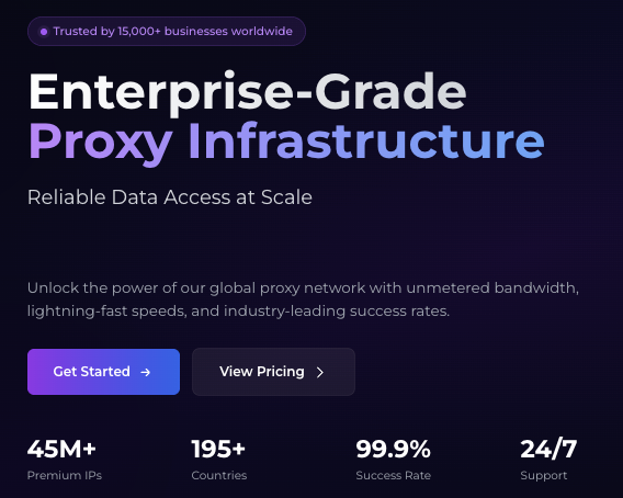Proxy Omega - ProxyRack Alternatives